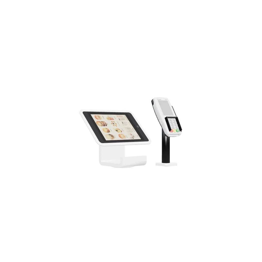 The efood restaurant management system — POS, orders and menu on one screen.